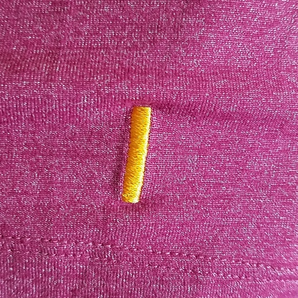 Lucy Take a Pause Long Sleeve Top with Mesh Detail - Picture 7 of 7